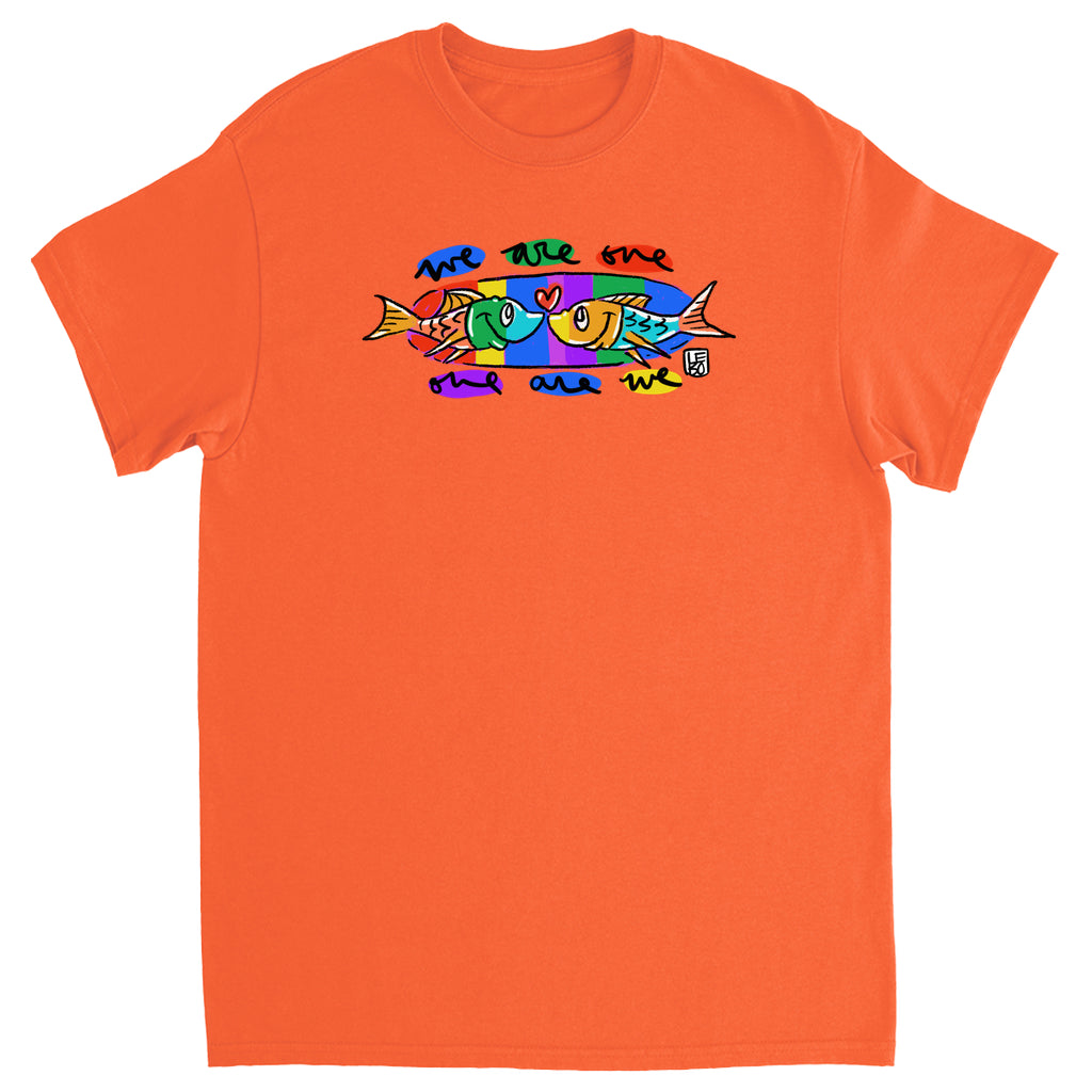 We are One, One are We - Rainbow Collection - Lebo Unisex Short Sleeve T-Shirt